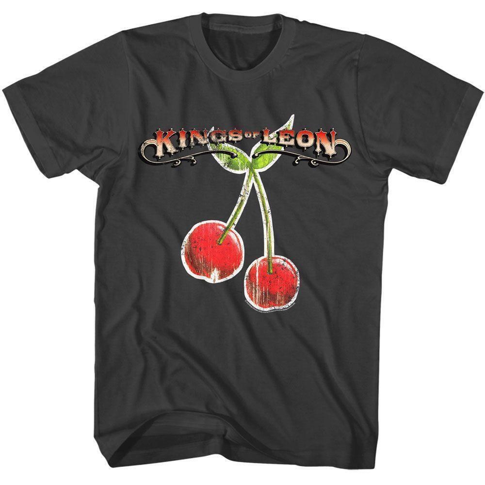 Kings Of Leon Novo Cherries Smoke T Shirt
